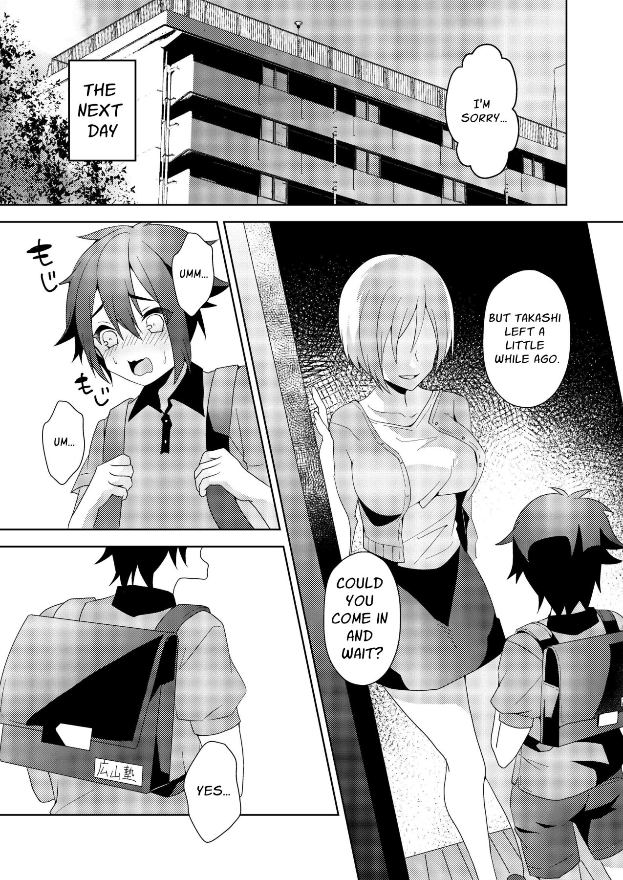 Hentai Manga Comic-That Woman, Regarding Her Proclivities-Read-26
